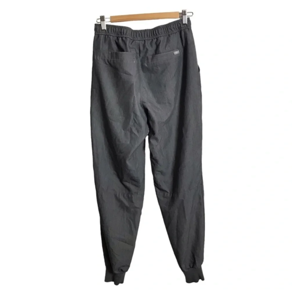 FIGS Small Mens Tansen Jogger Scrub Pants in‎ Graphite Gray Medical Hospital